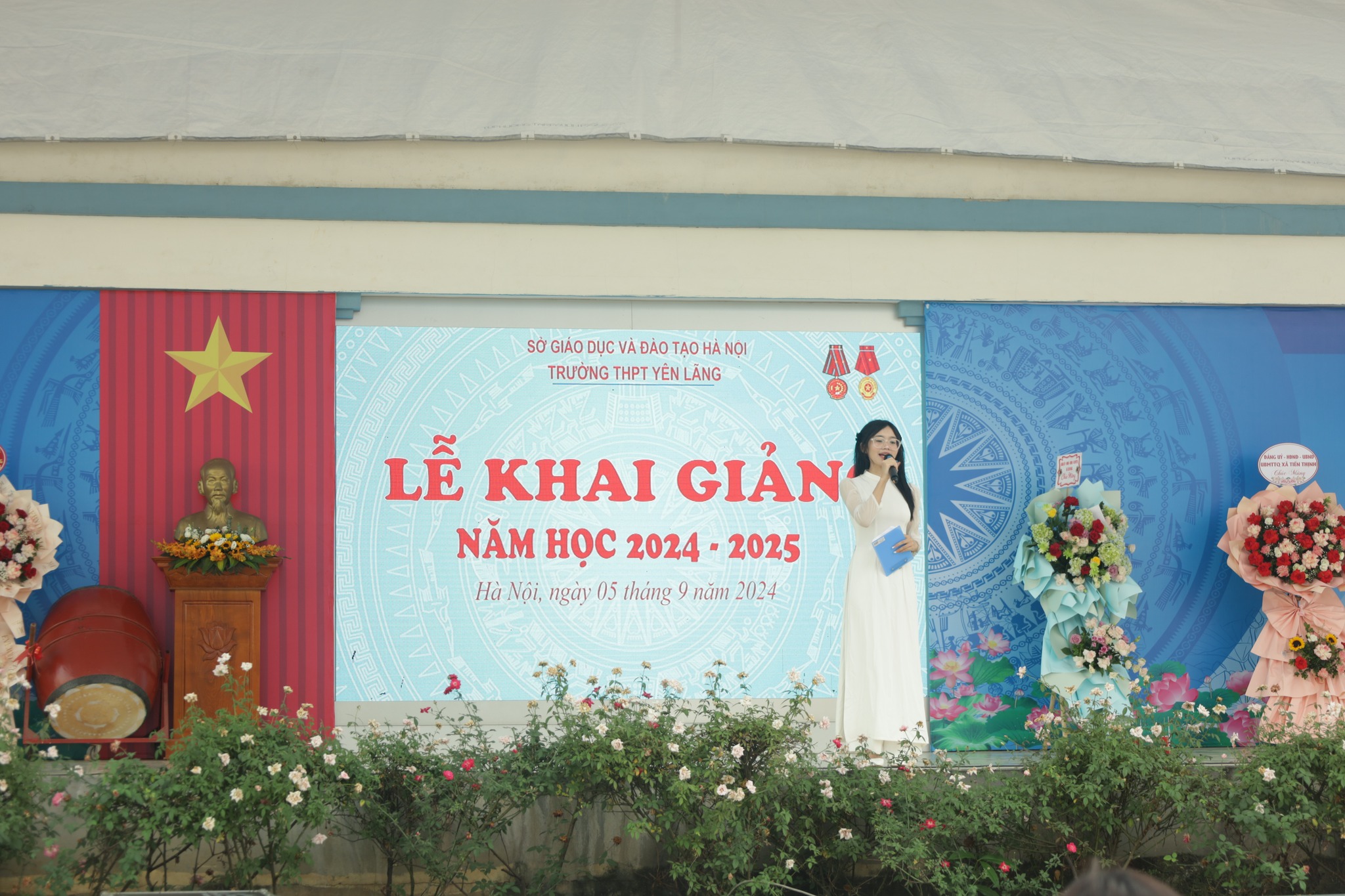 TƯNG BỪNG CHÀO NĂM HỌC MỚI 2024 - 2025