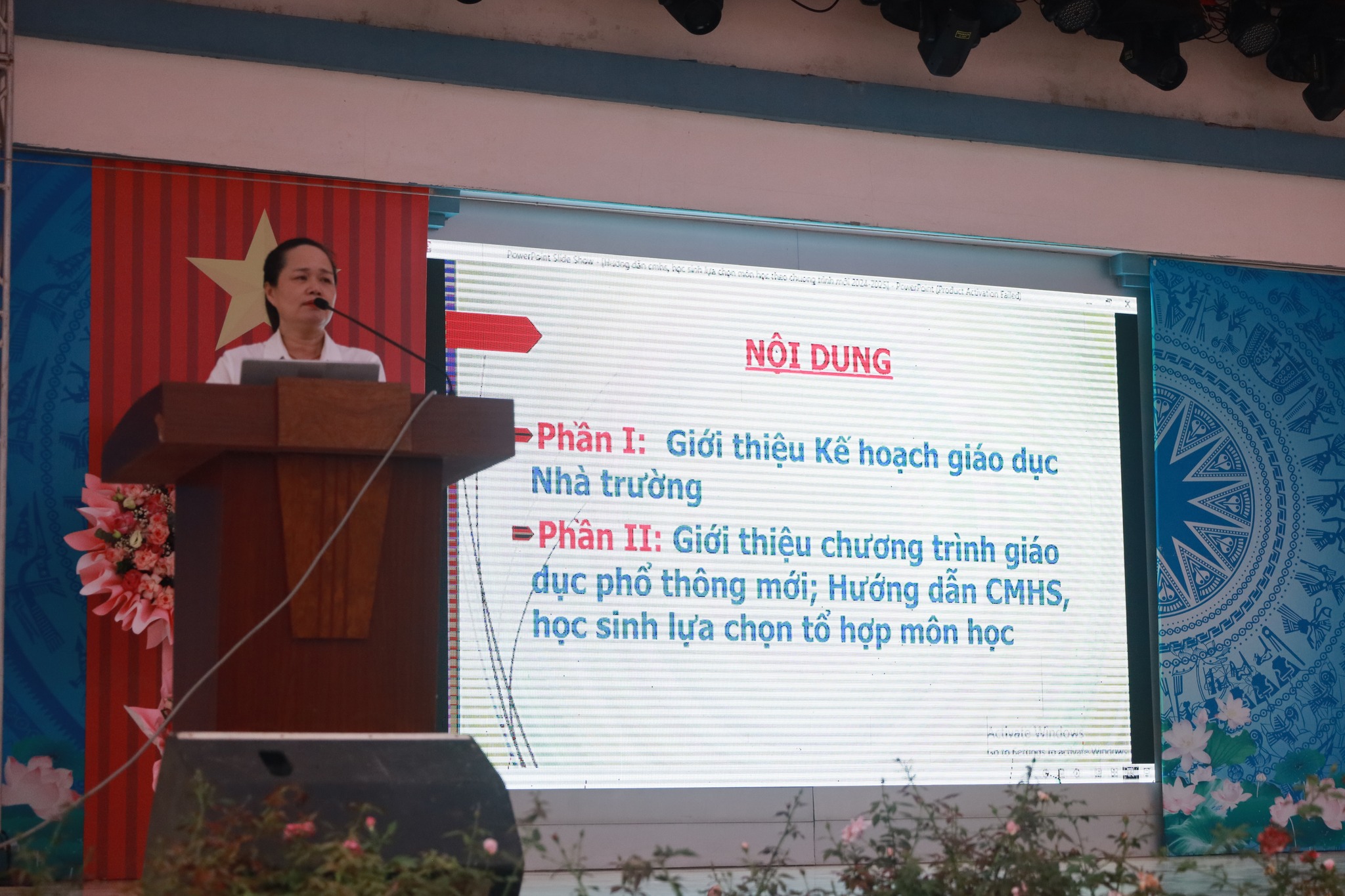 Chương trình chào đón tân học sinh khối 10 và Tư vấn lựa chọn môn học theo chương trình GDPT 2018