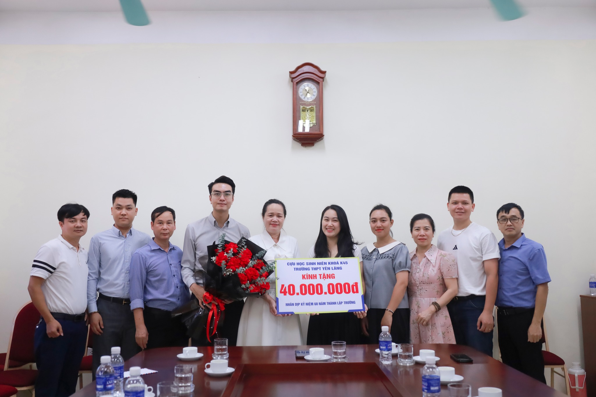 CỰU HỌC SINH K45 (2009-2012) CÙNG HƯỚNG VỀ NGÀY HỘI TRƯỜNG