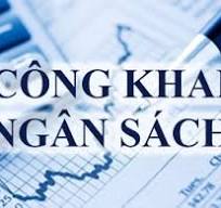 Công khai thực hiện dự toán thu chi NS quý IV/2023