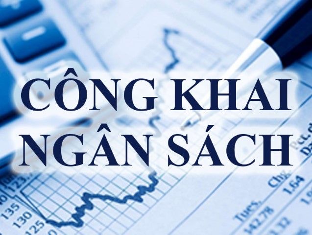Công khai thực hiện dự toán thu chi 6 tháng đầu năm 2026