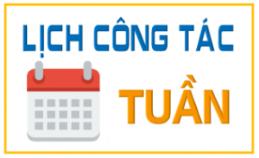 Lịch công tác tuần 21 (03/02/2025-09/02/2025)