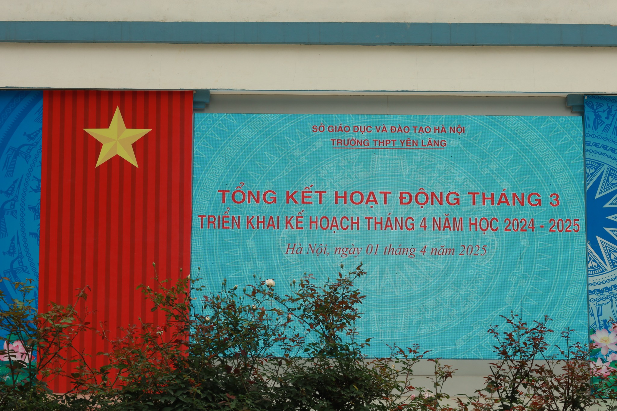 Tổng kết hoạt động tháng 3, phổ biến quy chế thi tốt nghiệp THPT 2025 và triển khai kế hoạch hoạt động tháng 4/2025