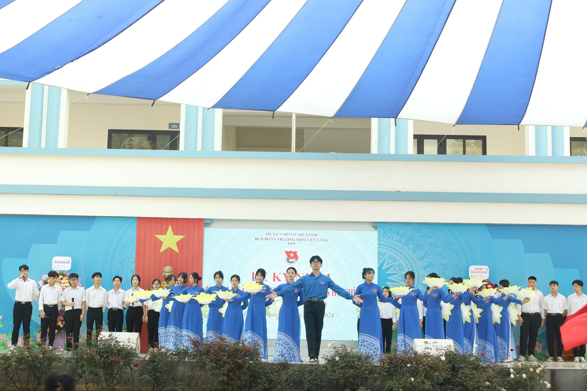 LỄ KỶ NIỆM 93 NĂM NGÀY THÀNH LẬP ĐOÀN TNCS HỒ CHÍ MINH