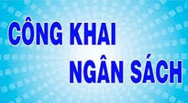 Công khai điều chỉnh bổ sung dự toán chi NS năm 2023