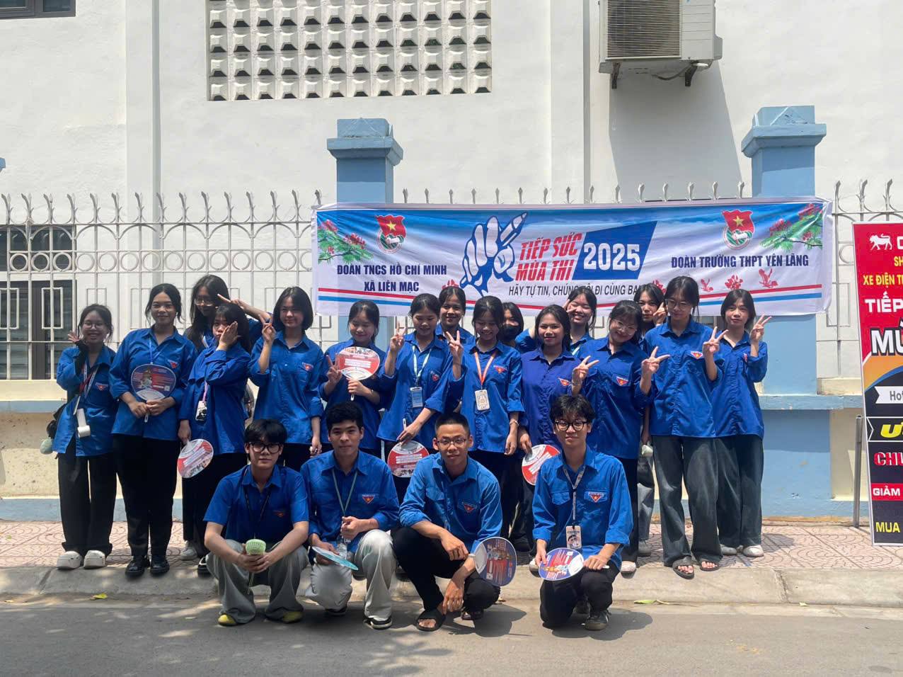 TIẾP SỨC MÙA THI 2025 - KỲ THI TS LỚP 10 VÀ THPT 2025