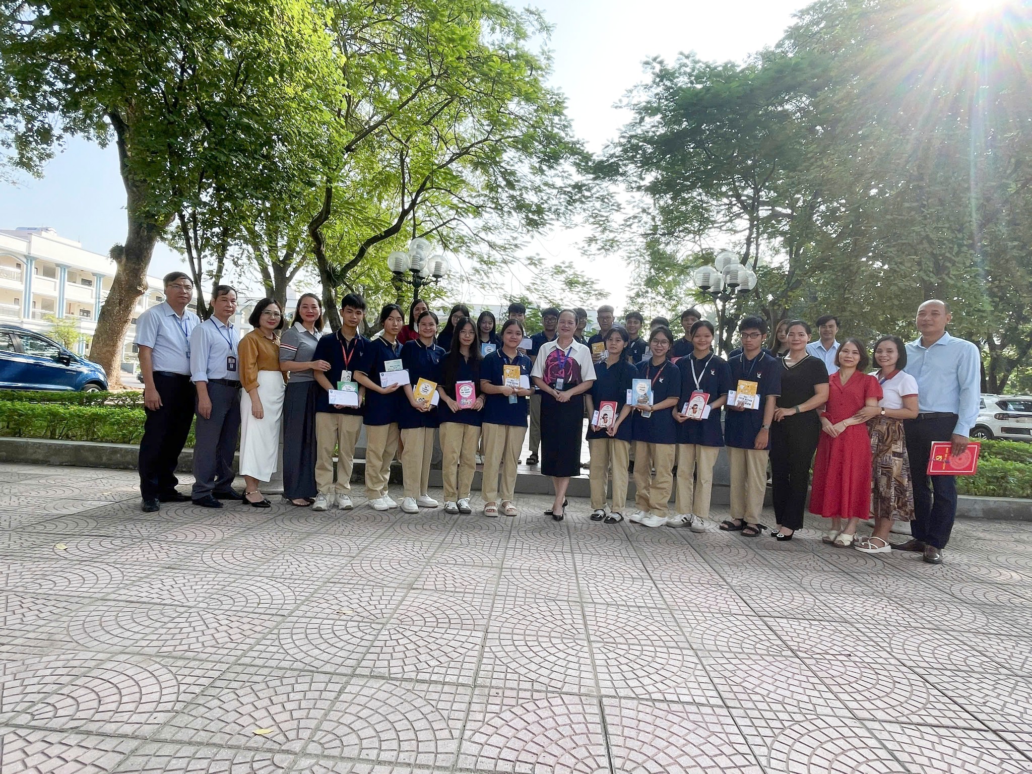 Kết quả thi HSG K12 Thành phố năm học 2025-2026 nhà trường có 03 giải Nhất