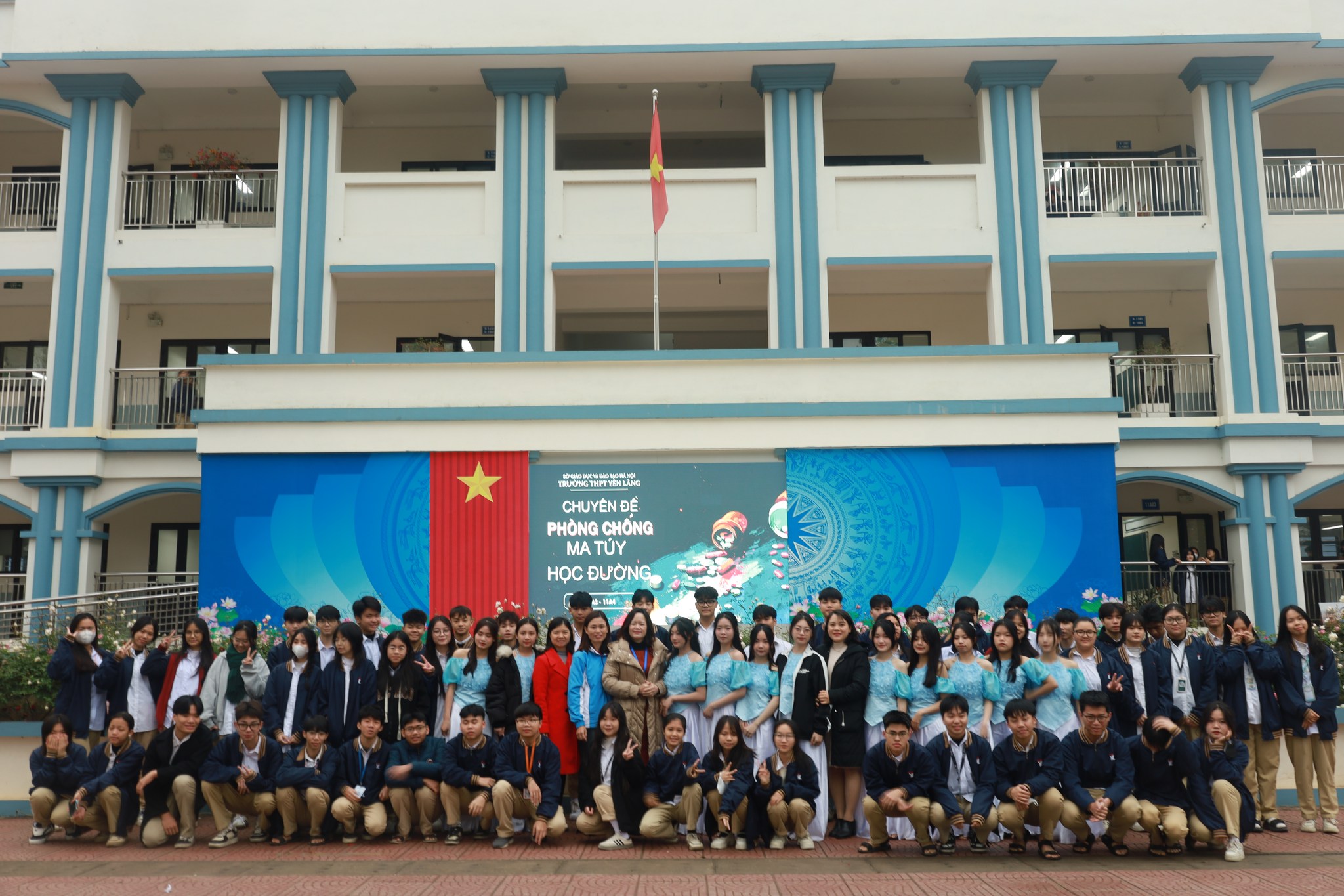 Chuyên đề "Phòng chống ma túy học đường"